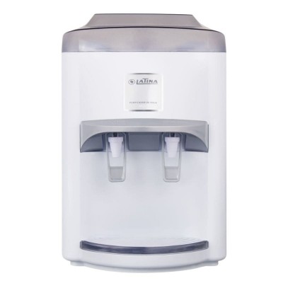 PURIFICADOR DE ÁGUA PA355 LATINA BRANCO E FUMÊ